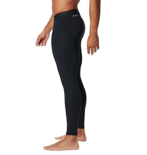 Columbia Midweight Stretch Tights Black For Men's NZ93562 New Zealand